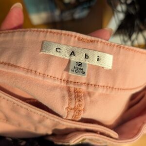 CAbi Light Pink Trousers